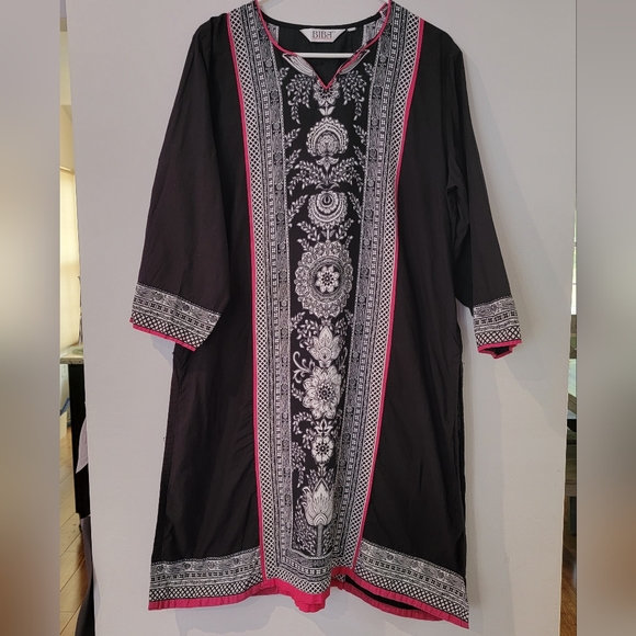 Biba Swim Biba Boho Cotton Maxi Dress Tunic Beach Cover Up Poshmark